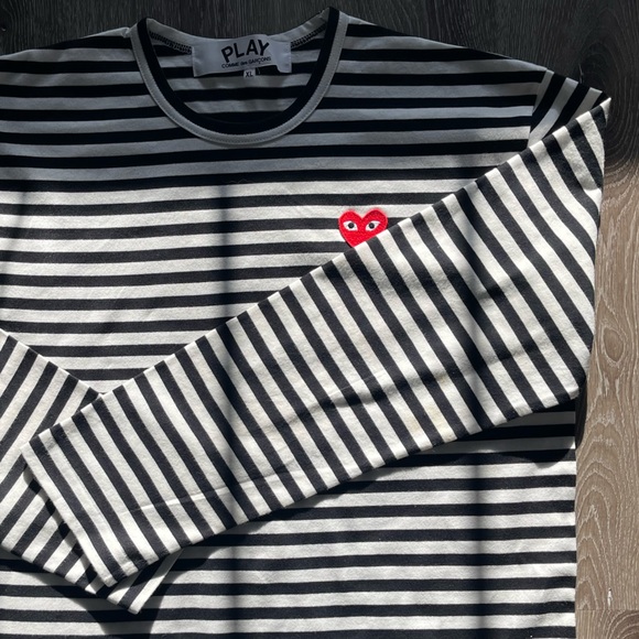 Comme des Garçons PLAY long sleeve ❤️ - Picture 6 of 6